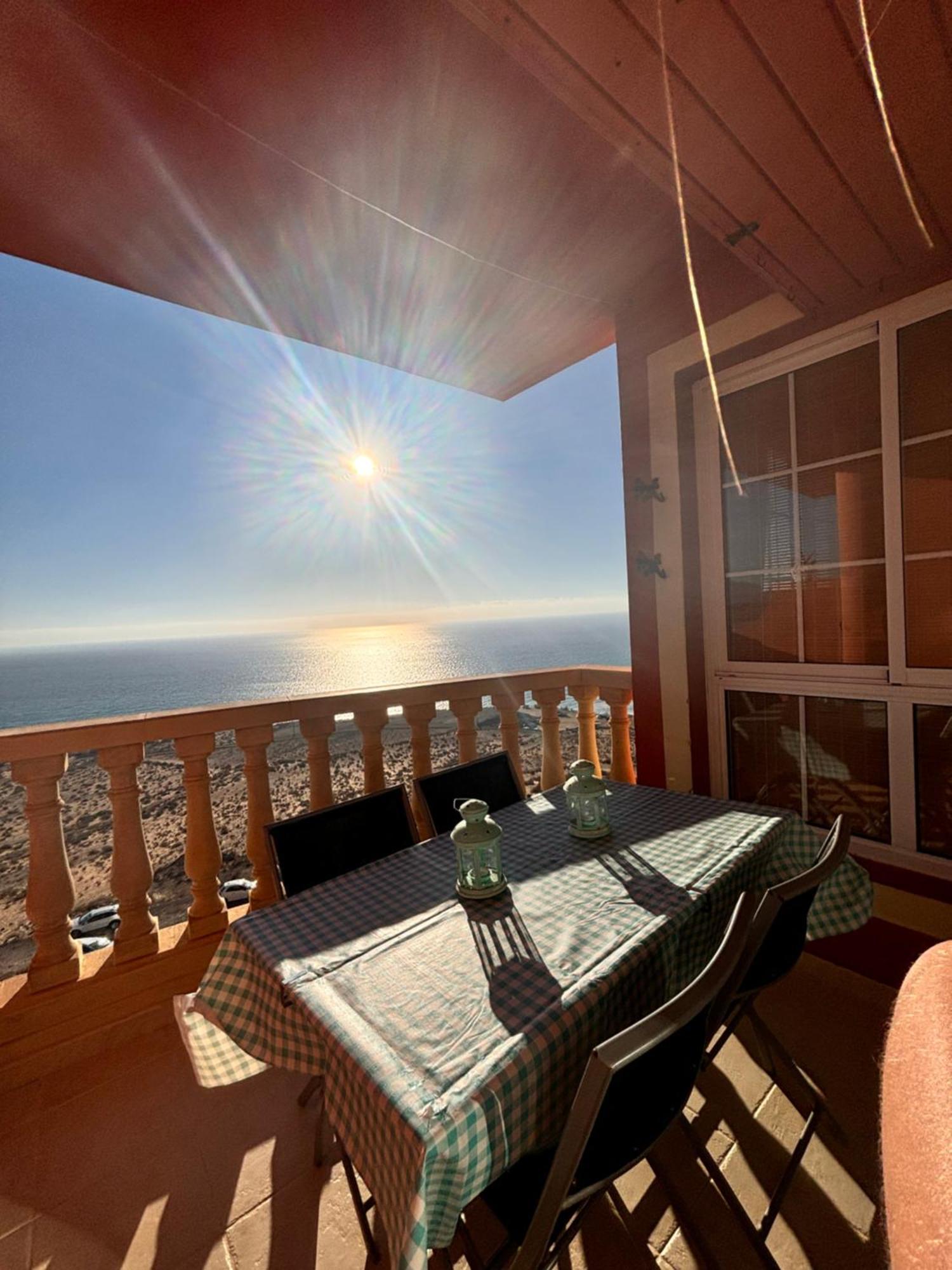 Penthouse Sunrise Blue Ocean View Costa Calma