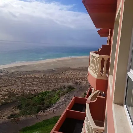 Penthouse Sunrise Blue Ocean View Apartment Costa Calma Exterior photo