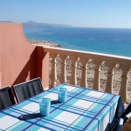 Penthouse Sunrise Blue Ocean View Apartment Costa Calma Exterior photo