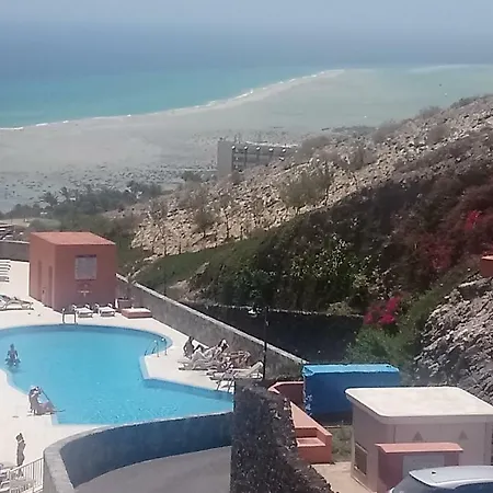 Penthouse Sunrise Blue Ocean View Apartment Costa Calma Exterior photo