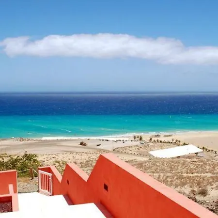 Penthouse Sunrise Blue Ocean View Apartment Costa Calma Exterior photo